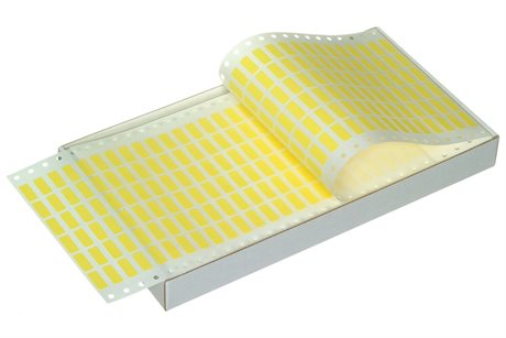 COMPTAB gul 24x6 mm, 10134