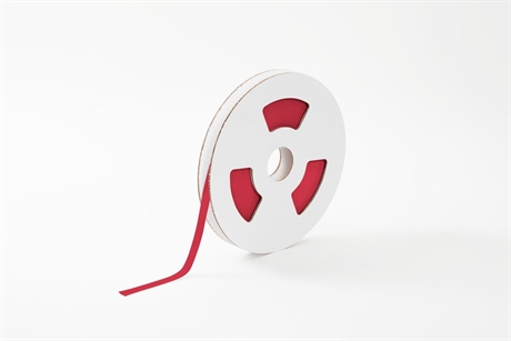 Continuous vinyl label, 9 mm RED 304-204-9