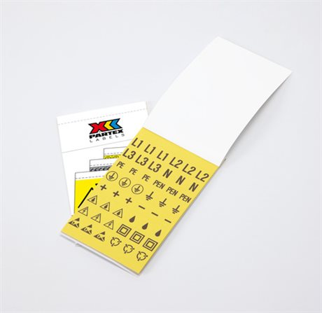 Symbol pack 14x14 mm 42812