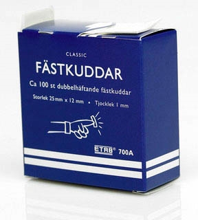 Fästkuddar, 710-25-25-8