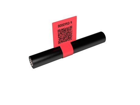 Flaggetiketter 8000950-9 Kärna 38 mm