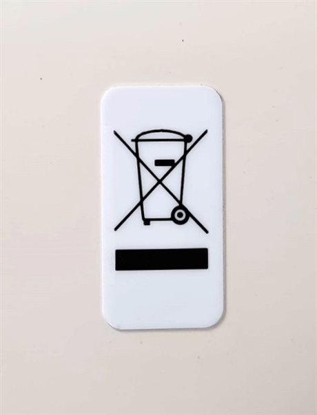 WEEE symbol 82110