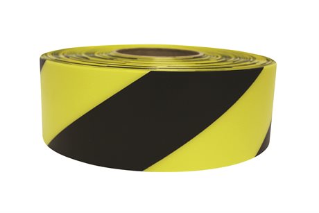 DuraStripe Hazard Cold Storage gul/svart 50mm DSCS530BKY