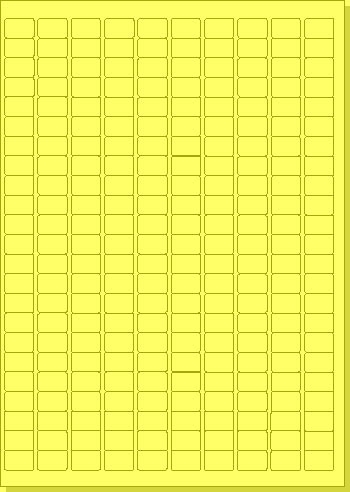 A4 papper gul 26055