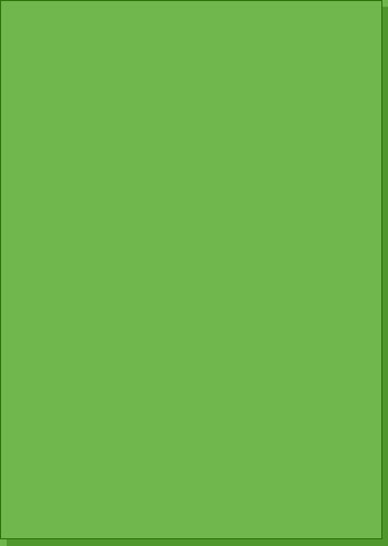 A4 papper grön 28946