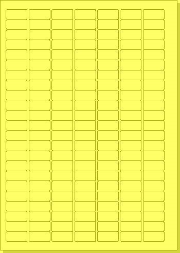 A4 papper gul 26095