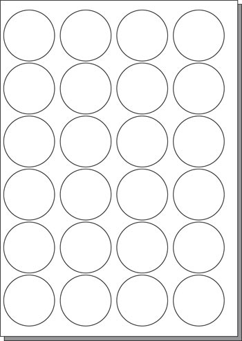 A4 papper vit blank 30975