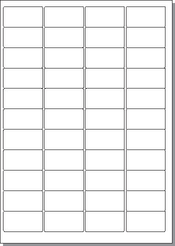 A4 papper vit blank 30345
