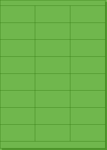 A4 papper grön 28525