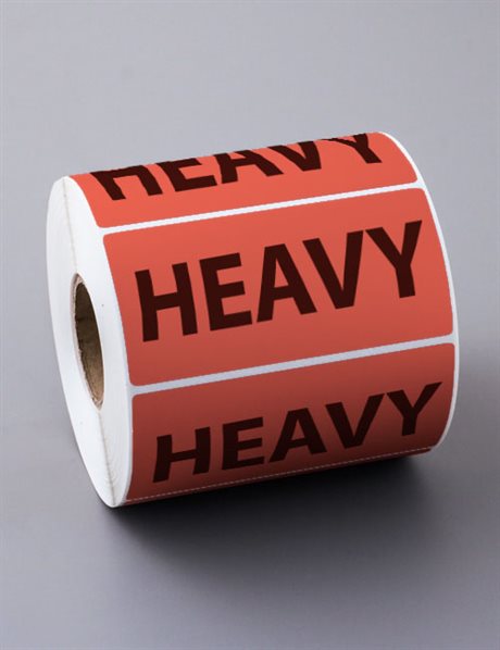 Signaletiketter S-611 HEAVY