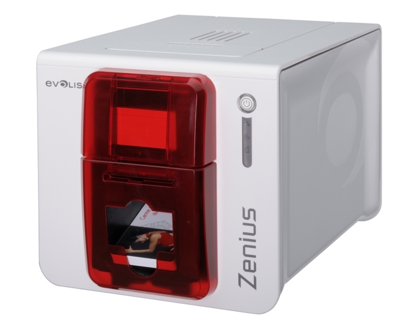 Evolis Zenius Expert Magnet Ethernet