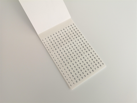 Kabel-pack 6,5x38 vit 42722