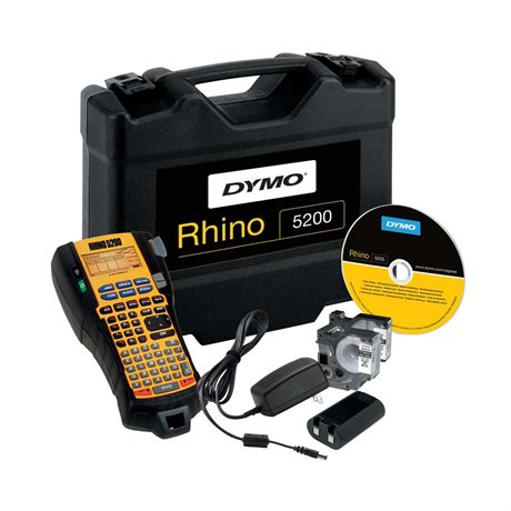Dymo Rhino 5200 kit med väska