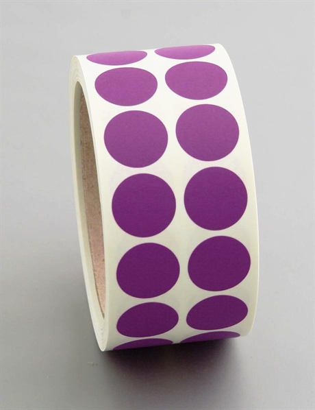 marking dots 75007 purple vinyl 20 mm