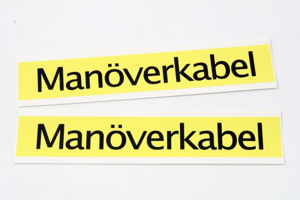 manoverkabel