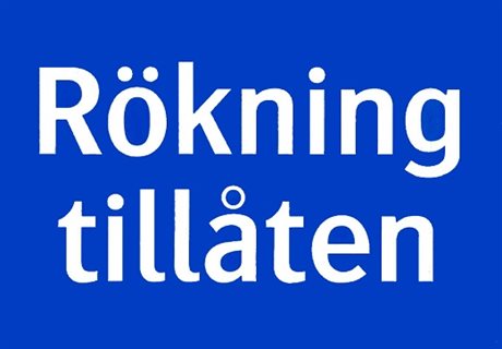 Ordningsskylt, 40476