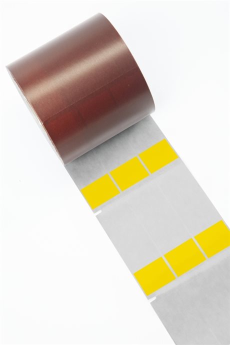 Kabeletiketter VINYL K81360V Kärna 38 mm