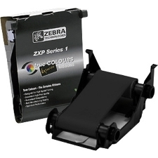 Färgband svart Zebra ZXP Serie 1