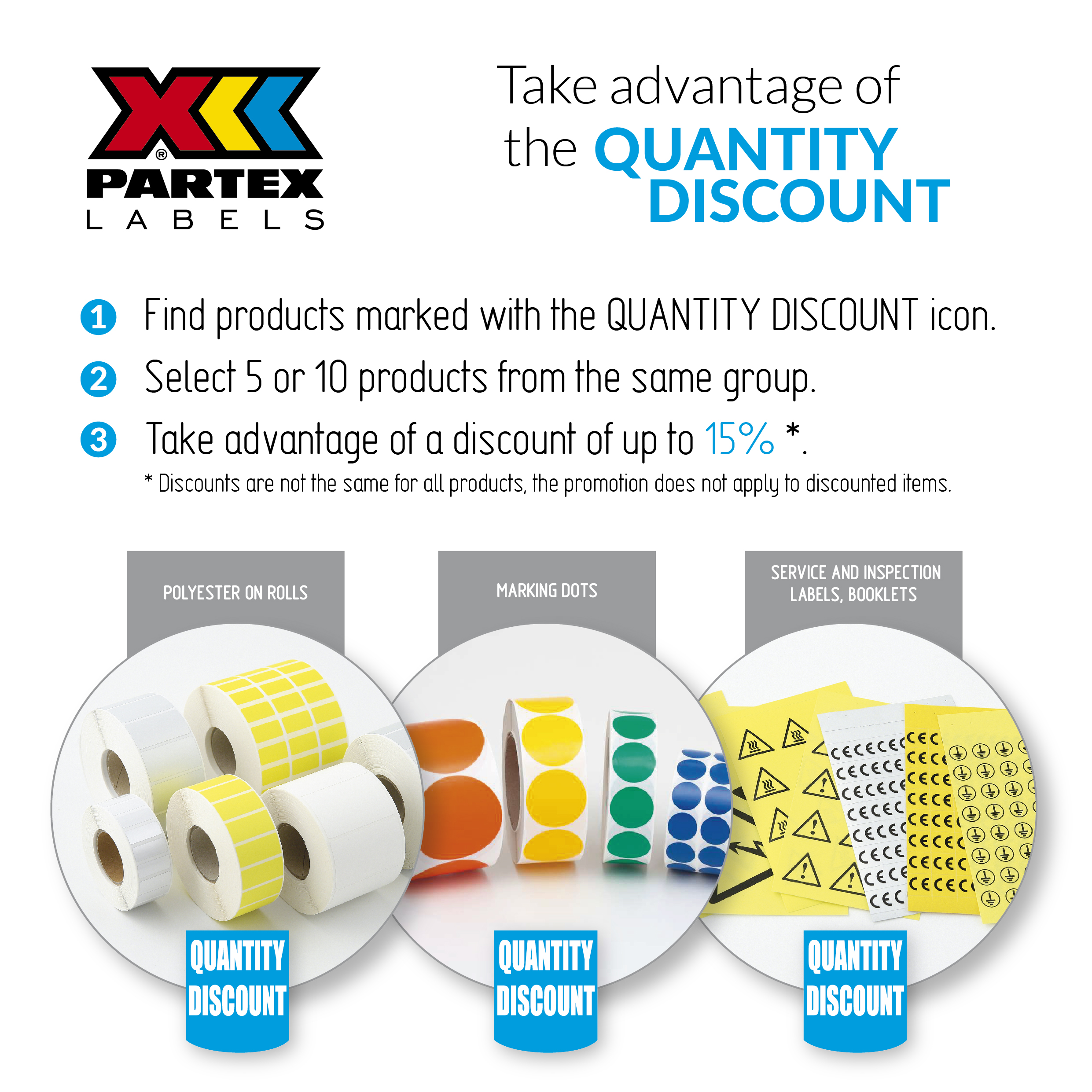 All about labels and marking systems partex labels