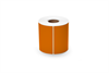 Däcketiketter ORANGE PP kärna 38 mm T-O601