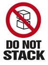 Do not stack, 40739
