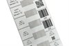 Flaggetiketter 8000950-5 Kärna 38 mm